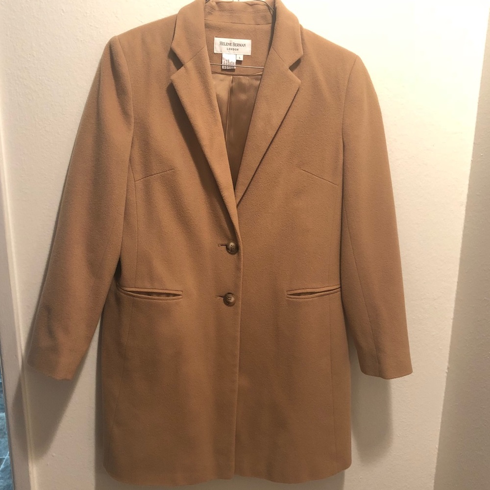 Helene Berman Longline Wool Coat